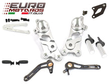 Load image into Gallery viewer, Ducati Scrambler 2014-2016 Ducabike Rearsets Kit For Rider Silver New