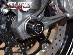 Ducati Scrambler ST2 ST3 ST4 Ducabike Italy Front Wheel Axle Sliders New PFAN01