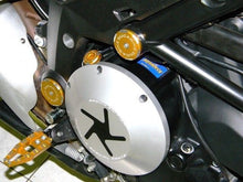 Load image into Gallery viewer, Ducabike Billet CF Clutch Cover Silve Ducati Streetfigher 848 Hyper 796 MTS 1200