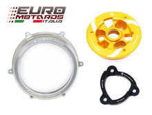 Load image into Gallery viewer, Ducati Panigale 959 Ducabike Clutch Cover Silver+Spring Retainer+Pressure Plate