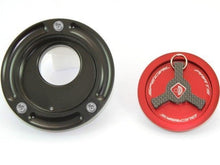 Load image into Gallery viewer, Ducabike Billet Carbon Gas Cap Red Ducati 848 1098 1198 Supersport Monster &lt;09