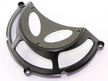 Load image into Gallery viewer, Ducabike Billet Carbon Clutch Cover 04Bla Ducati Monster 696 796 1100 1098 1198