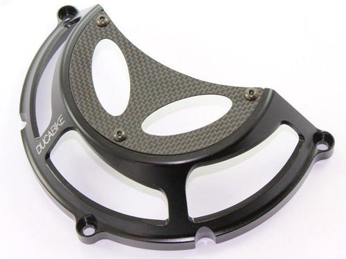 Ducabike Billet Carbon Clutch Cover 04Bla Ducati Monster 696 796 1100 1098 1198