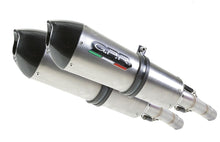 Load image into Gallery viewer, Ducati Monster 620 695 750 900 1000 GPR Exhaust GPE Ti Slipon Mufflers Silencers