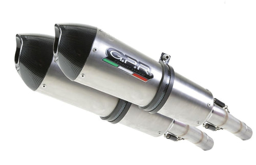 Ducati Monster 620 695 750 900 1000 GPR Exhaust GPE Ti Slipon Mufflers Silencers