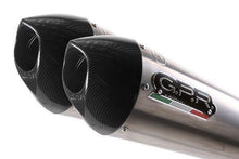 Load image into Gallery viewer, Ducati Monster 620 695 750 900 1000 GPR Exhaust GPE Ti Slipon Mufflers Silencers