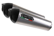 Load image into Gallery viewer, Ducati Monster 620 695 750 900 1000 GPR Exhaust GPE Ti Slipon Mufflers Silencers