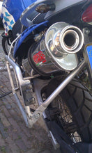 Load image into Gallery viewer, BMW F 650 GS F650GS 00-03 GPR Exhaust Systems Trioval Slipon Muffler Single Left
