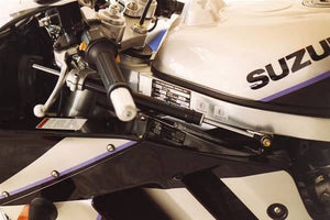 Suzuki GSXR 1100 1990-1992 Toby Belgium Steering Damper Stabilizer & Mount New
