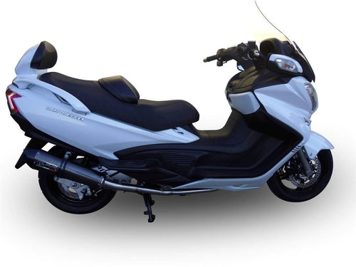 GPR Exhaust Full System For Suzuki Burgman 650 2013-2015  GPE CF Catalyzed New