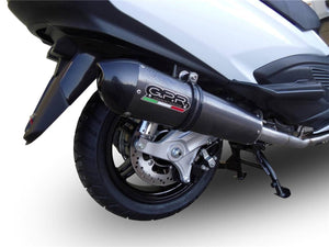 GPR Exhaust Full System For Suzuki Burgman 650 2013-2015  GPE CF Catalyzed New