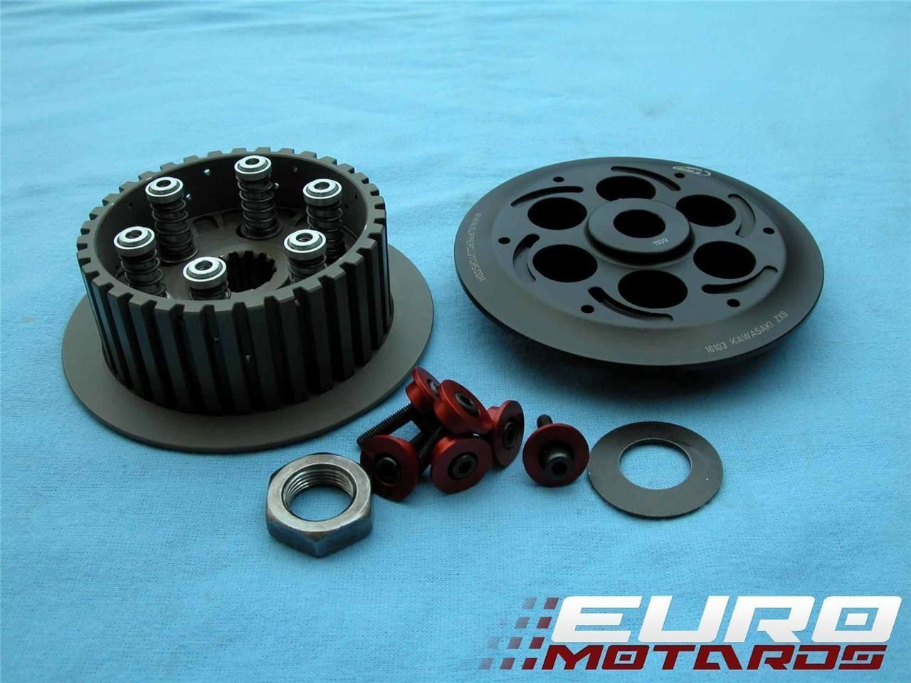 6 Kawasaki ZX6R 2007-2014 EVO 34° TSS Slipper Clutch Anti-Hopping