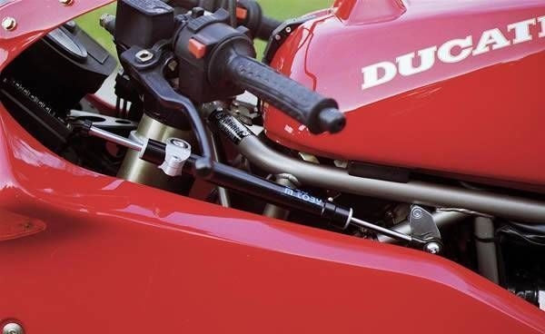 Ducati Supersport SS 900 1991-1997 Toby Belgium Steering Damper & Mount Kit New