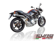 Load image into Gallery viewer, Ducati Monster S4RS Testastretta Zard Exhaust Carbon Silencers +2.5HP