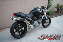 Load image into Gallery viewer, Ducati Monster S4RS Testastretta Zard Exhaust Carbon Silencers +2.5HP