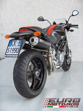 Load image into Gallery viewer, Ducati Monster S4RS Testastretta Zard Exhaust Carbon Silencers +2.5HP