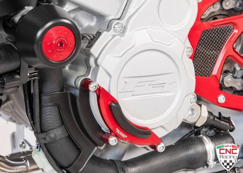 CNC Racing Generator Cover Guard Slider For MV Agusta Brutale 675 800 B3 Rivale
