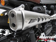 Load image into Gallery viewer, Triumph Scrambler Injected Till 2016 Zard Exhaust Full System High Brush Finish
