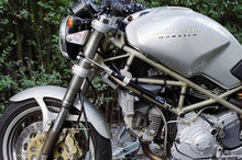 Load image into Gallery viewer, Ducati Monster 750 900 1996-2003 Toby Belgium Steering Damper &amp; Mount Kit New