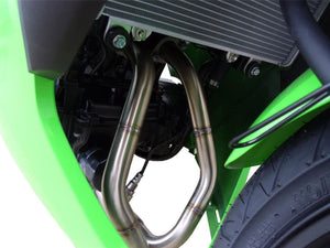 Kawasaki Ninja 300R 2013 GPR Exhaust Systems GPE Ti Full System With Catalyzer