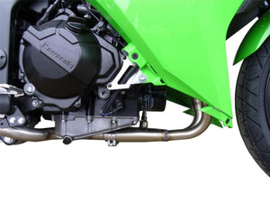 Kawasaki Ninja 300R 2013 GPR Exhaust Systems GPE Ti Full System With Catalyzer