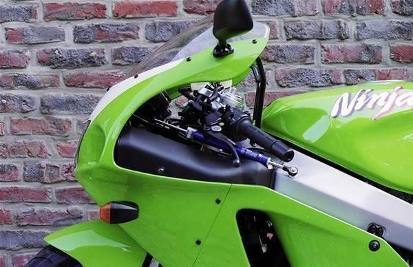 Kawasaki ZX7R /RR 1996-2002 Toby Belgium Steering Damper Stabilizer & Mount Kit