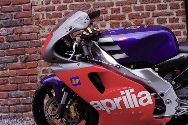 Aprilia RS 250 1995-1997 Toby Belgium Steering Damper Stabilizer & Mounting Kit