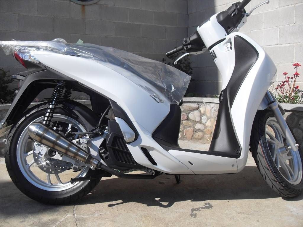 Honda SH 125 / 150 i 2005-2012 Endy Exhaust Full System GP Hurricane