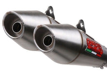 Load image into Gallery viewer, Suzuki Inazuma 250 2012-2017 GPR Exhaust Powercross Slipon Mufflers Silencers
