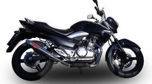Load image into Gallery viewer, Suzuki Inazuma 250 2012-2017 GPR Exhaust Powercross Slipon Mufflers Silencers