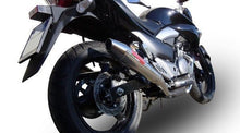 Load image into Gallery viewer, Suzuki Inazuma 250 2012-2017 GPR Exhaust Powercross Slipon Mufflers Silencers