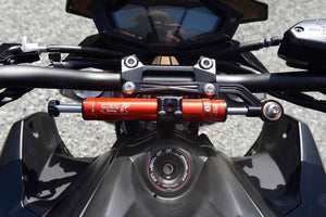 Kawasaki Z800 2013-2017 Toby Belgium Steering Damper Stabilizer & Mount Kit New