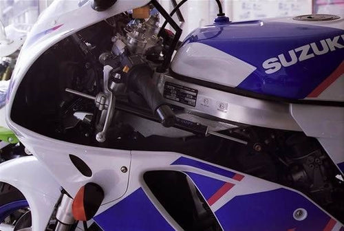 Suzuki GSXR 750 1990-1993 Toby Belgium Steering Damper Stabilizer +Mount Kit New
