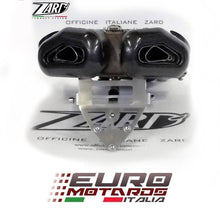 Load image into Gallery viewer, Ducati Hypermotard 796 1100 +Evo Zard Exhaust Penta Carbon Silencers Carb Caps