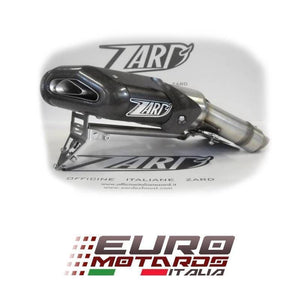 Ducati Hypermotard 796 1100 +Evo Zard Exhaust Penta Carbon Silencers Carb Caps