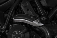 Load image into Gallery viewer, CNC Racing Carbon Fiber Exhaust Pipe Heat Guard Holder For Ducati Scrambler