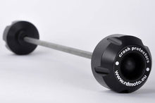 Load image into Gallery viewer, Honda CBR600RR 2003-2006 RD Moto Front Wheel Axle Spindle Sliders With Rod