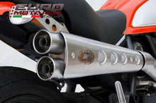 Load image into Gallery viewer, Ducati Scrambler Zard Exhaust Full System + High Mount Silencer Special Edition