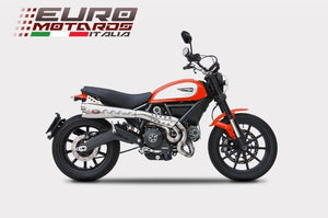 Ducati Scrambler Zard Exhaust Full System + High Mount Silencer Special Edition
