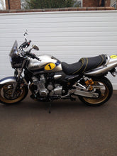 Load image into Gallery viewer, Yamaha XJR 1300 2002-2014 Top Sellerie Comfort Seat Heat/Gel/Low/High/Long 371