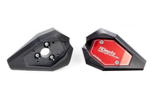 Load image into Gallery viewer, Honda CB900F Hornet 2002-2007 RD Moto Crash Frame Sliders Protectors SL01 Black