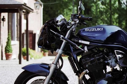 Suzuki Bandit GSF1200S 1996-2005 Toby Belgium Steering Damper Stabilizer+Mount