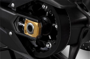 Yamaha R1 09-11 CNC Racing Billet Chain Adjusters 5 Colors