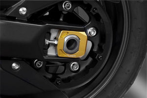 Yamaha R1 09-11 CNC Racing Billet Chain Adjusters 5 Colors