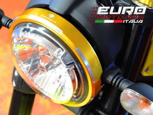Load image into Gallery viewer, Ducati Scrambler Icon / Classic 2014-2016 Ducabike Headlight Trim Ring CFSCRA01