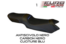 Load image into Gallery viewer, Yamaha FZ6 2004-2011 TPZ Ivan Black Seat Cover 4 Color Options