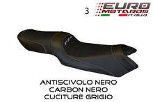 Load image into Gallery viewer, Yamaha FZ6 2004-2011 TPZ Ivan Black Seat Cover 4 Color Options