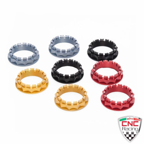 CNC Racing Rear Wheel Nuts For Ducati Multistrada 1200 Streetfighter 1100 10-21