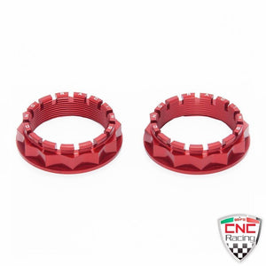CNC Racing Rear Wheel Nuts For Ducati Multistrada 1200 Streetfighter 1100 10-21