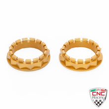 Load image into Gallery viewer, CNC Racing Rear Wheel Nuts For Ducati Multistrada 1200 Streetfighter 1100 10-21